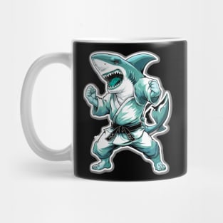 Karate Shark Mug